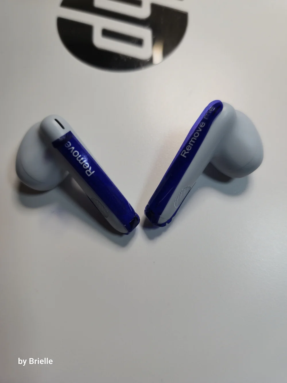 HP True Wireless Bluetooth Earbuds - Light Blue Gradient